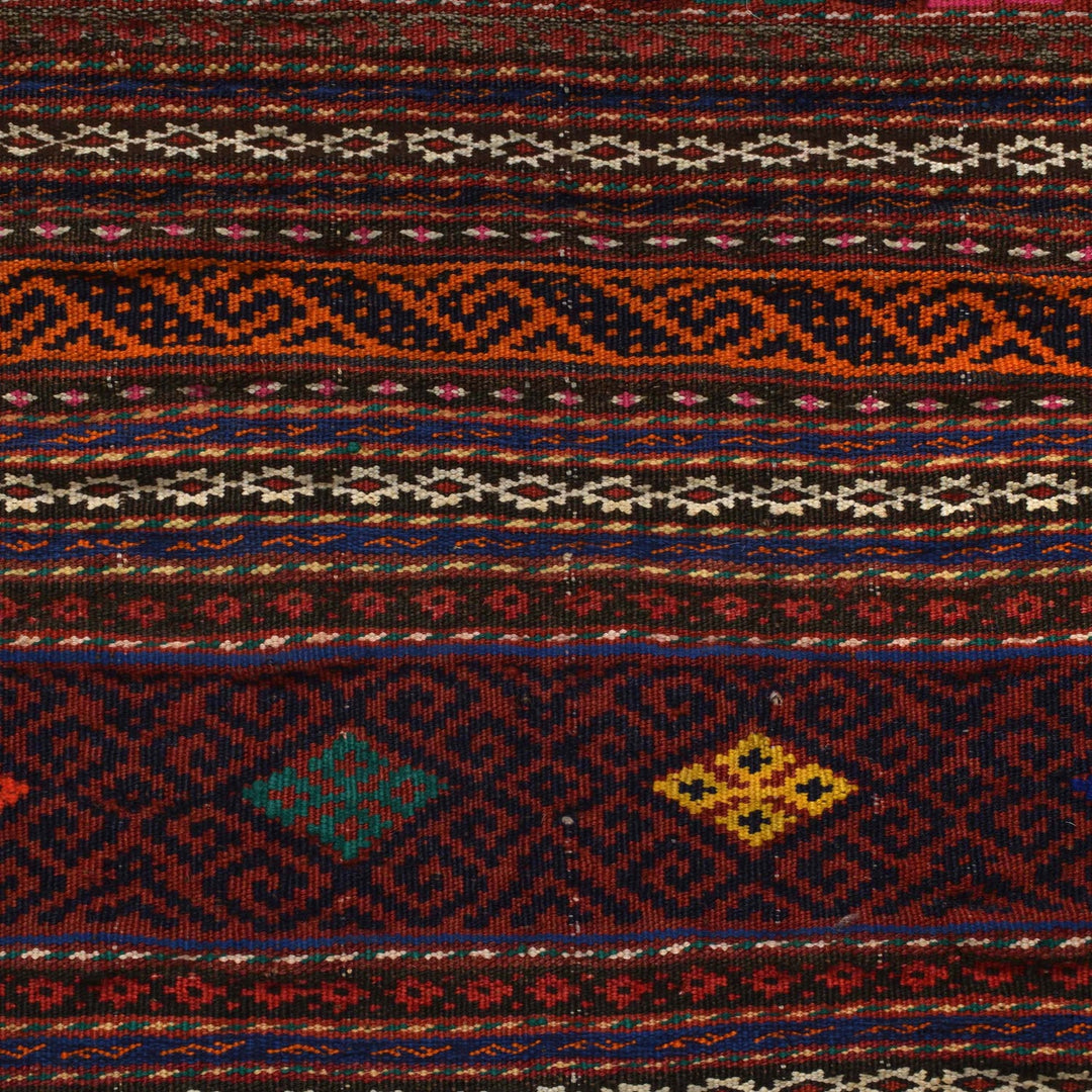 Handmade Flatweave Kilim 4' 2" x 6' 7" - No. AL51822