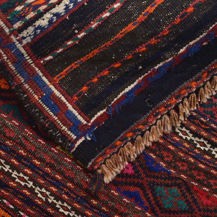 Handmade Flatweave Kilim 4' 2" x 6' 7" - No. AL51822