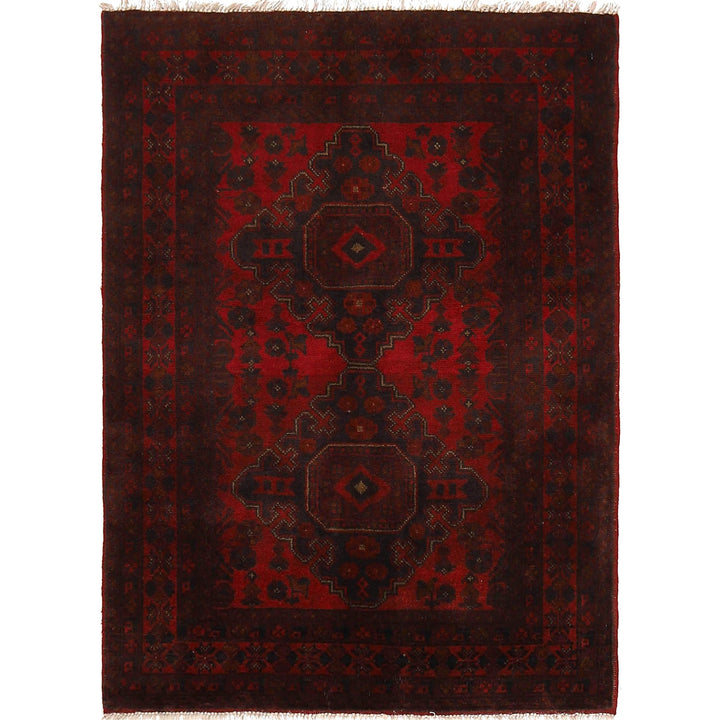 Oriental Khal Mohammadi Rug 3' 5" x 4' 9" - No. AL40956