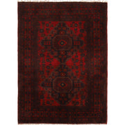 Oriental Khal Mohammadi Rug 3' 5" x 4' 9" - No. AL40956