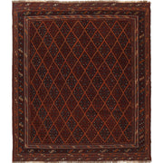 Multi Color Mashwani Medium Area Rug 5' 3" x 6' 1" - No. AL39363