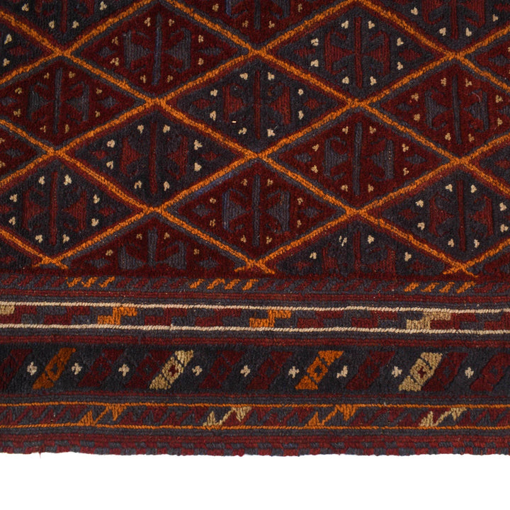 Multi Color Mashwani Medium Area Rug 5' 3" x 6' 1" - No. AL39363