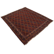 Multi Color Mashwani Medium Area Rug 5' 3" x 6' 1" - No. AL39363