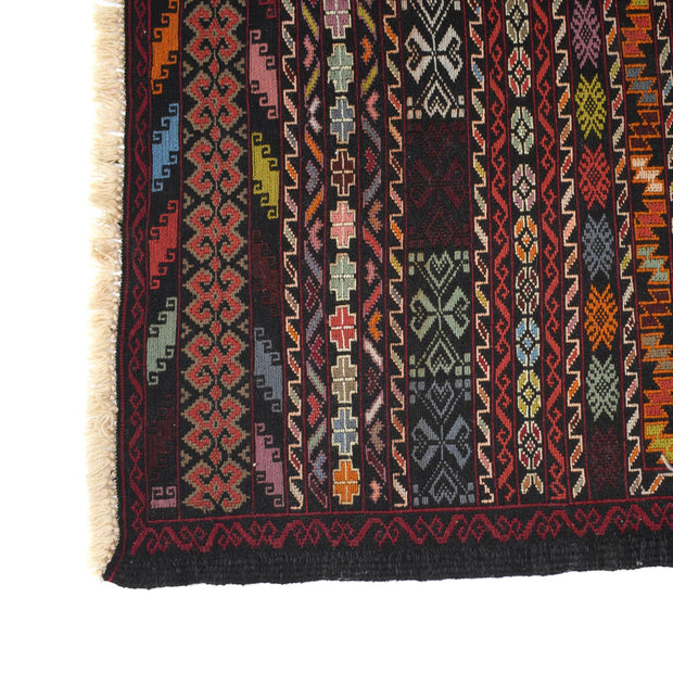 Handmade Maliki Kilim 3' 9" x 6' 3" - No. AL55120