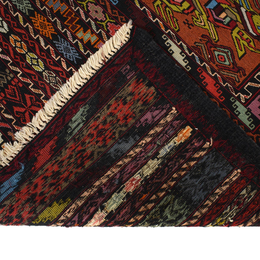 Handmade Maliki Kilim 3' 9" x 6' 3" - No. AL55120