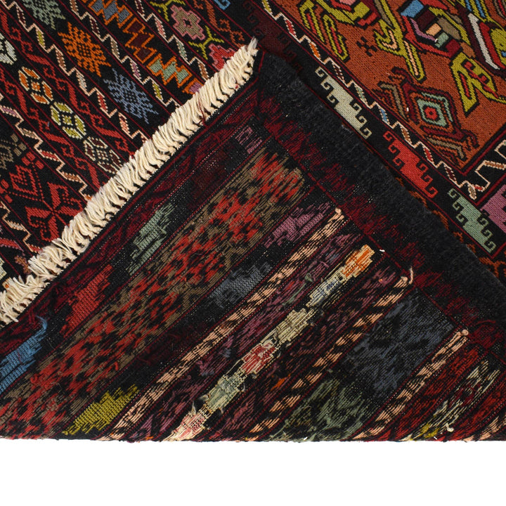 Handmade Maliki Kilim 3' 9" x 6' 3" - No. AL55120