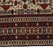 Handmade Maliki Kilim 4' 3" x 6' 9" - No. AL86808
