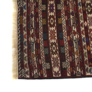 Handmade Maliki Kilim 4' 3" x 6' 9" - No. AL86808