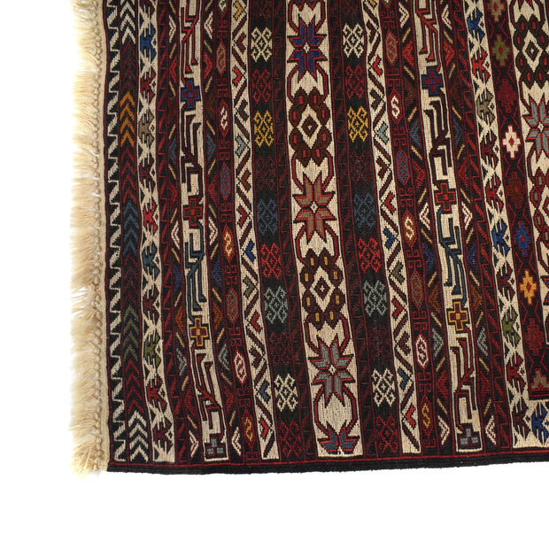 Handmade Maliki Kilim 4' 3" x 6' 9" - No. AL86808