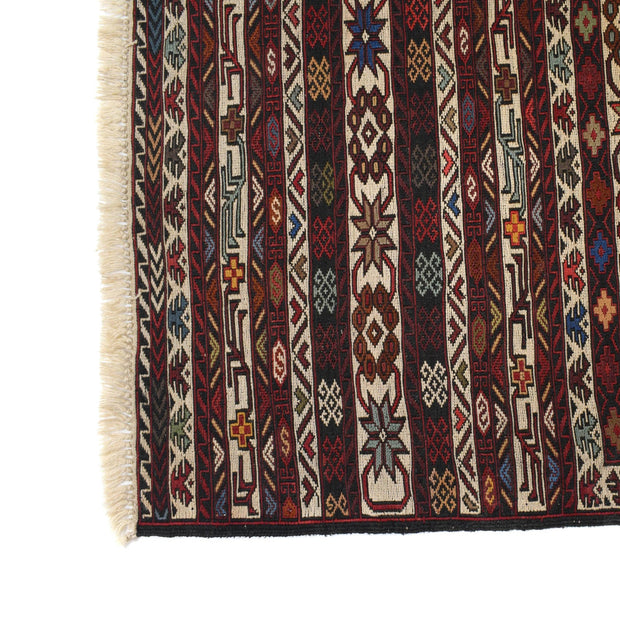 Handmade Maliki Kilim 4' 2" x 6' 7" - No. AL26791