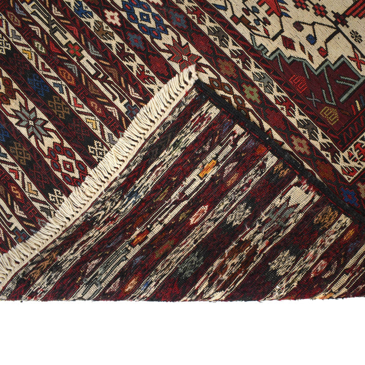 Handmade Maliki Kilim 4' 2" x 6' 7" - No. AL26791