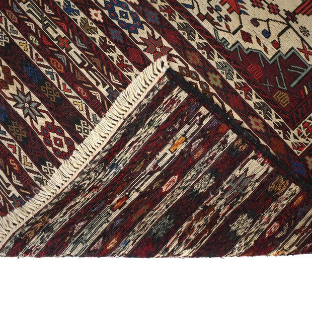 Handmade Maliki Kilim 4' 2" x 6' 7" - No. AL26791