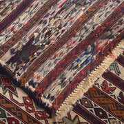 Handmade Maliki Kilim 3' 10" x 6' 3" - No. AL18566