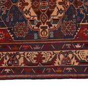 Hand Knotted Flat Weave Maliki Kilim 2' 9" x 4' 11" - No. AL72496