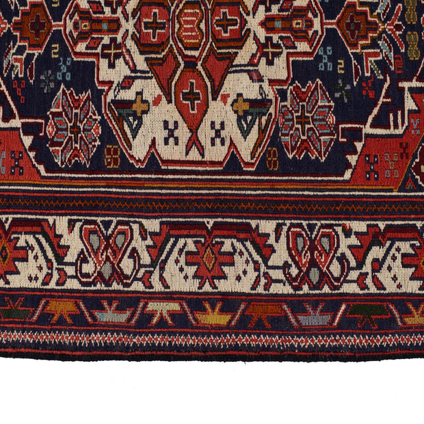 Hand Knotted Flat Weave Maliki Kilim 2' 9" x 4' 8" - No. AL41311