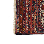 Hand Knotted Flat Weave Maliki Kilim 2' 9" x 4' 8" - No. AL41311