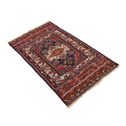 Hand Knotted Flat Weave Maliki Kilim 2' 9" x 4' 8" - No. AL41311