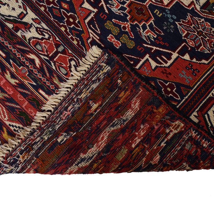 Hand Knotted Flat Weave Maliki Kilim 2' 9" x 4' 8" - No. AL41311