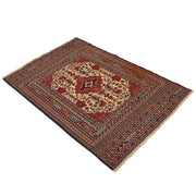 Hand Knotted Flat Weave Maliki Kilim 3' 0" x 4' 7" - No. AL52232