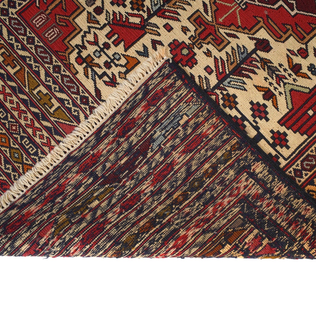 Hand Knotted Flat Weave Maliki Kilim 3' 0" x 4' 7" - No. AL52232