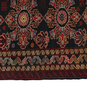Handmade Maliki Kilim 4' 0" x 6' 4" - No. AL28249