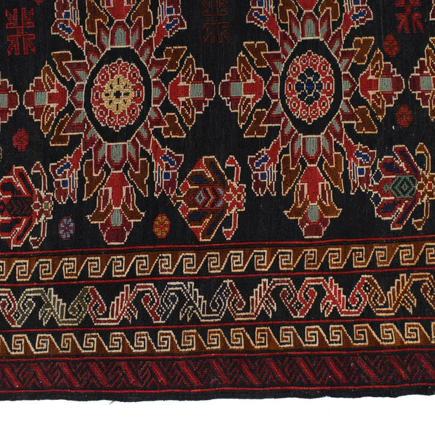 Handmade Maliki Kilim 4' 0" x 6' 4" - No. AL28249