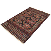 Handmade Maliki Kilim 4' 0" x 6' 4" - No. AL28249