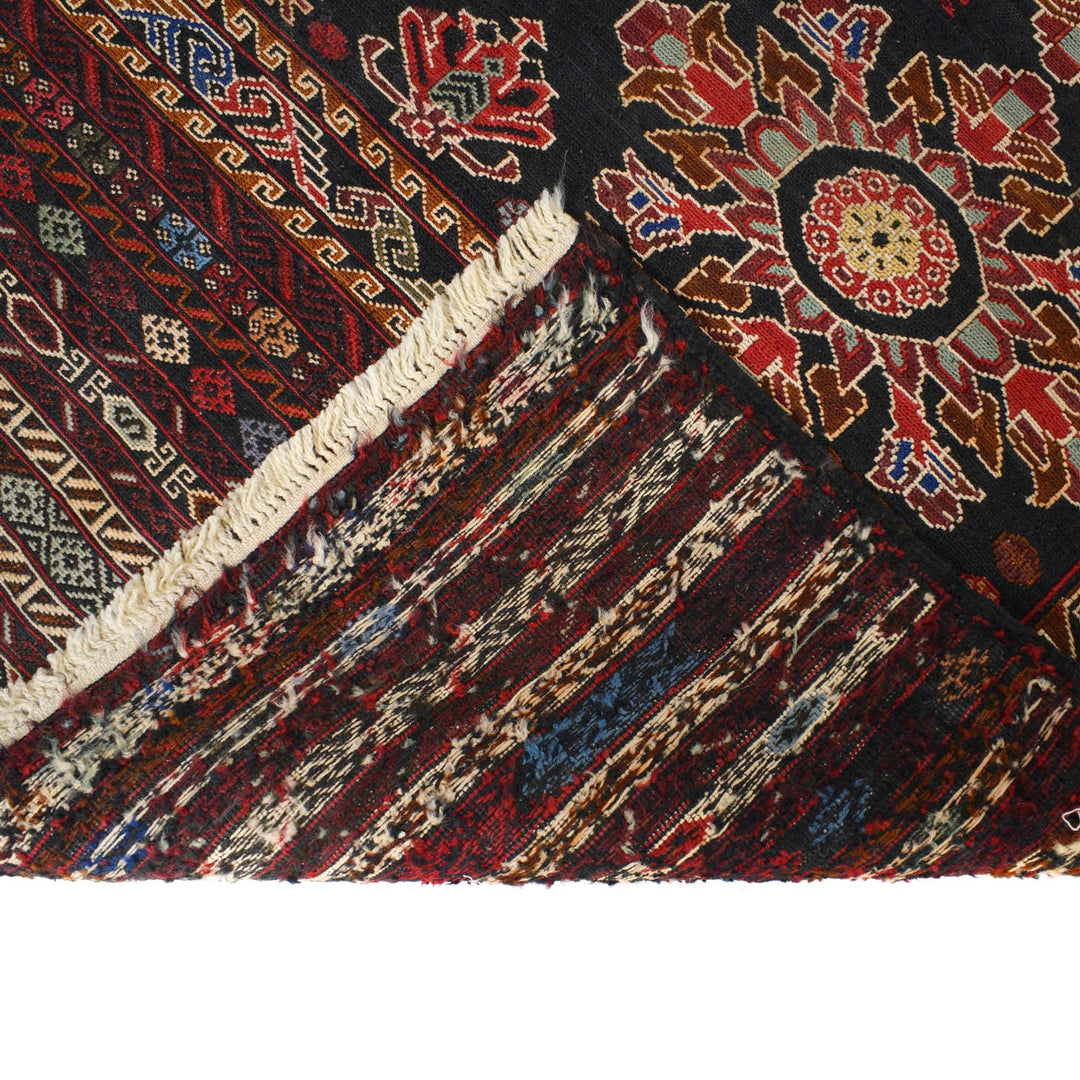 Handmade Maliki Kilim 4' 0" x 6' 4" - No. AL28249