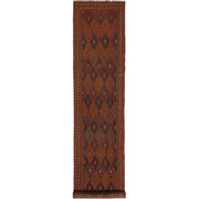 Multi Color Mashwani Long Runner 2' 6" x 13' 0" - No. AL60674