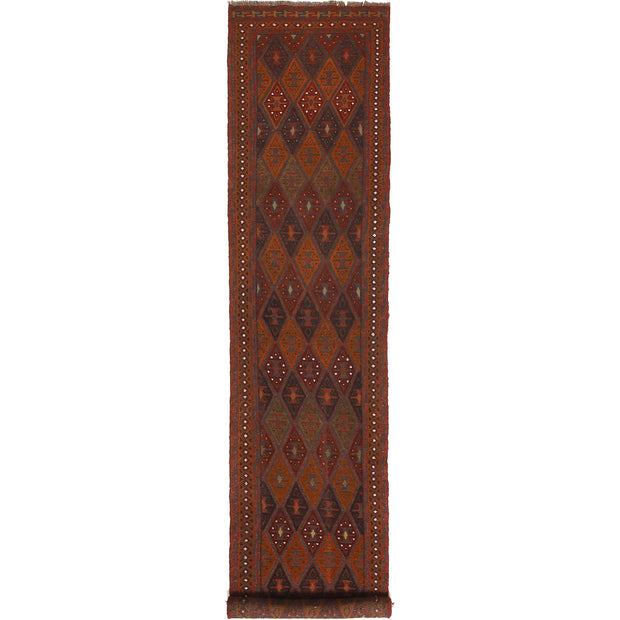 Multi Color Mashwani Long Runner 2' 6" x 13' 0" - No. AL60674