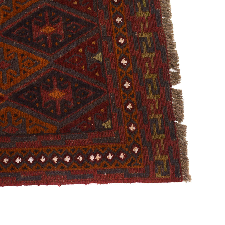 Multi Color Mashwani Long Runner 2' 6" x 13' 0" - No. AL60674