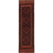 Hand Knotted Mashwani Runner Rug 1' 11" x 7' 3" - No. AL33426