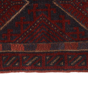 Hand Knotted Mashwani Runner Rug 1' 11" x 7' 3" - No. AL33426