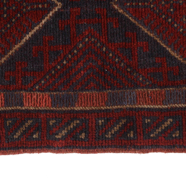 Hand Knotted Mashwani Runner Rug 1' 11" x 7' 3" - No. AL33426