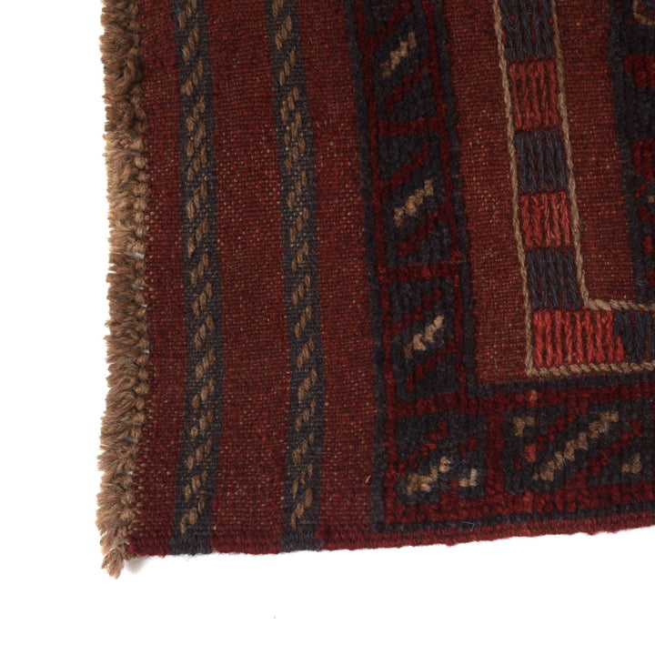 Hand Knotted Mashwani Runner Rug 1' 11" x 7' 3" - No. AL33426