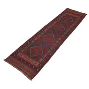 Hand Knotted Mashwani Runner Rug 1' 11" x 7' 3" - No. AL33426