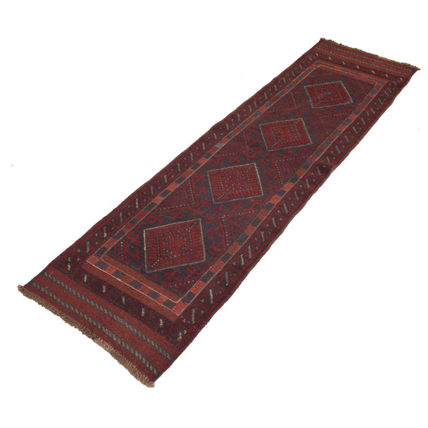 Hand Knotted Mashwani Runner Rug 1' 11" x 7' 3" - No. AL33426