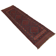 Hand Knotted Mashwani Runner Rug 1' 11" x 7' 3" - No. AL33426