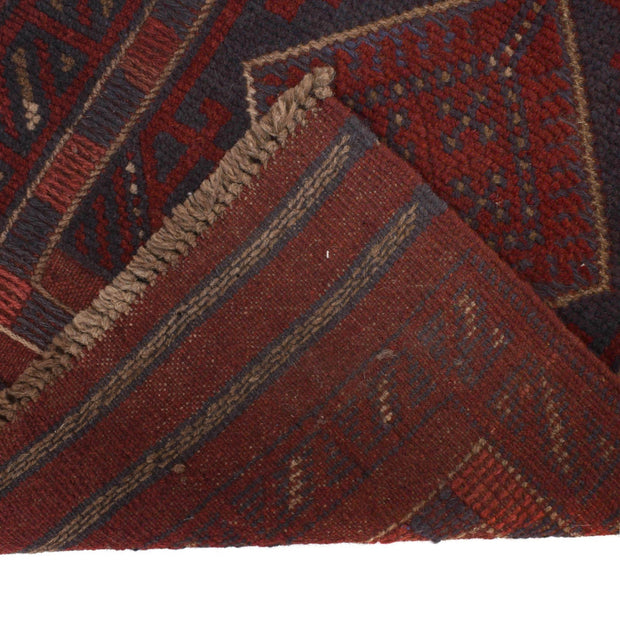 Hand Knotted Mashwani Runner Rug 1' 11" x 7' 3" - No. AL33426