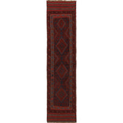 Handmade Afghan Runner Rug 1' 10" x 7' 9" - No. AL44575