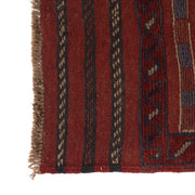 Handmade Afghan Runner Rug 1' 10" x 7' 9" - No. AL44575