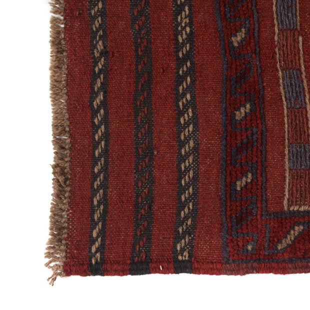 Handmade Afghan Runner Rug 1' 10" x 7' 9" - No. AL44575