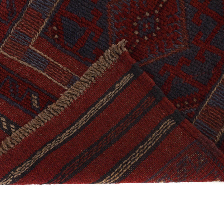 Handmade Afghan Runner Rug 1' 10" x 7' 9" - No. AL44575