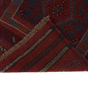 Handmade Afghan Runner Rug 1' 10" x 7' 9" - No. AL44575