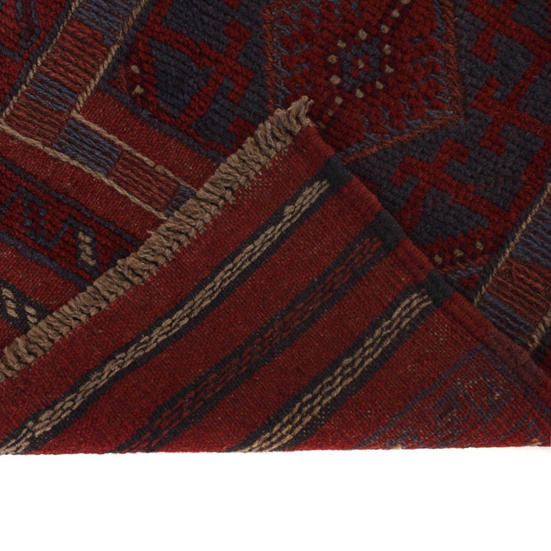 Handmade Afghan Runner Rug 1' 10" x 7' 9" - No. AL44575