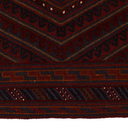 Traditional Mashwani Carpet 4' 0" x 4' 6" - No. AL14570