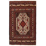 Handmade Maliki Kilim 4' 1" x 6' 2" - No. AL86429