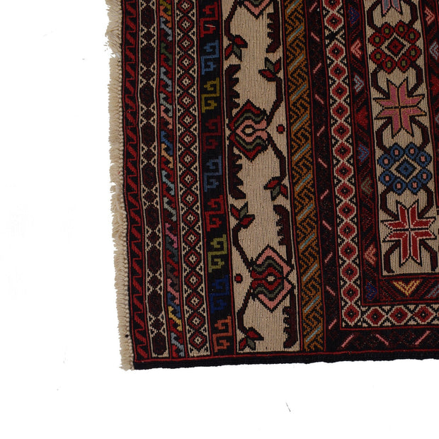 Handmade Maliki Kilim 4' 1" x 6' 2" - No. AL86429