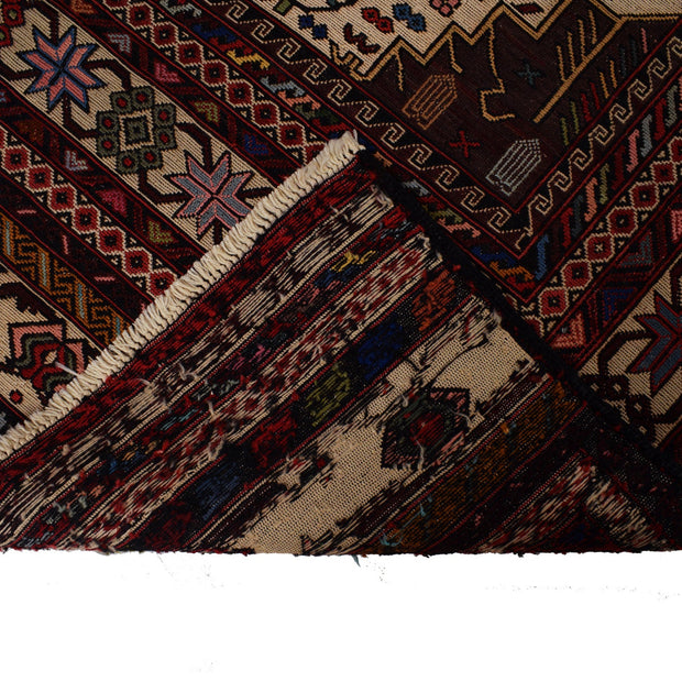 Handmade Maliki Kilim 4' 1" x 6' 2" - No. AL86429