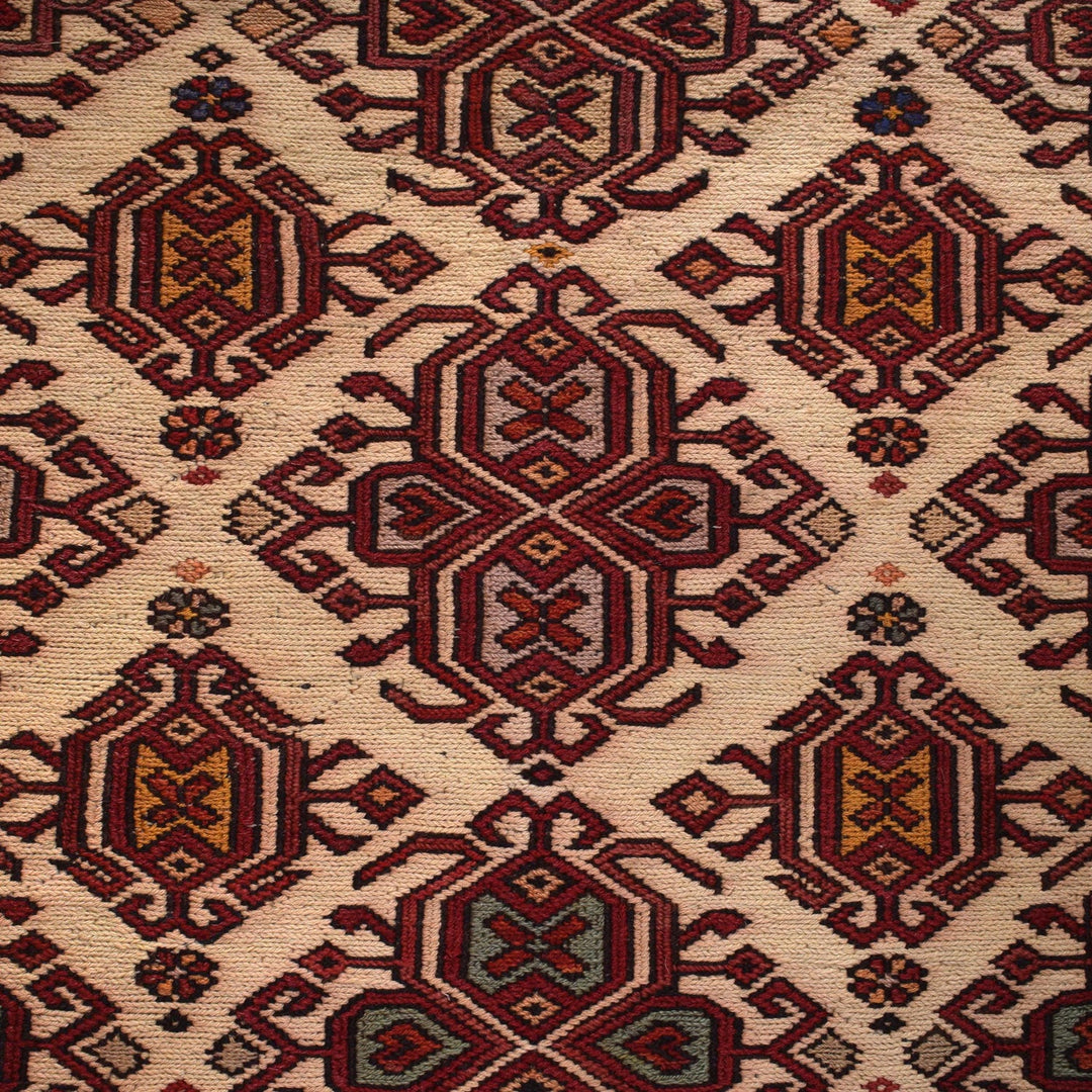 Handmade Maliki Kilim 4' 2" x 6' 0" - No. AL37608
